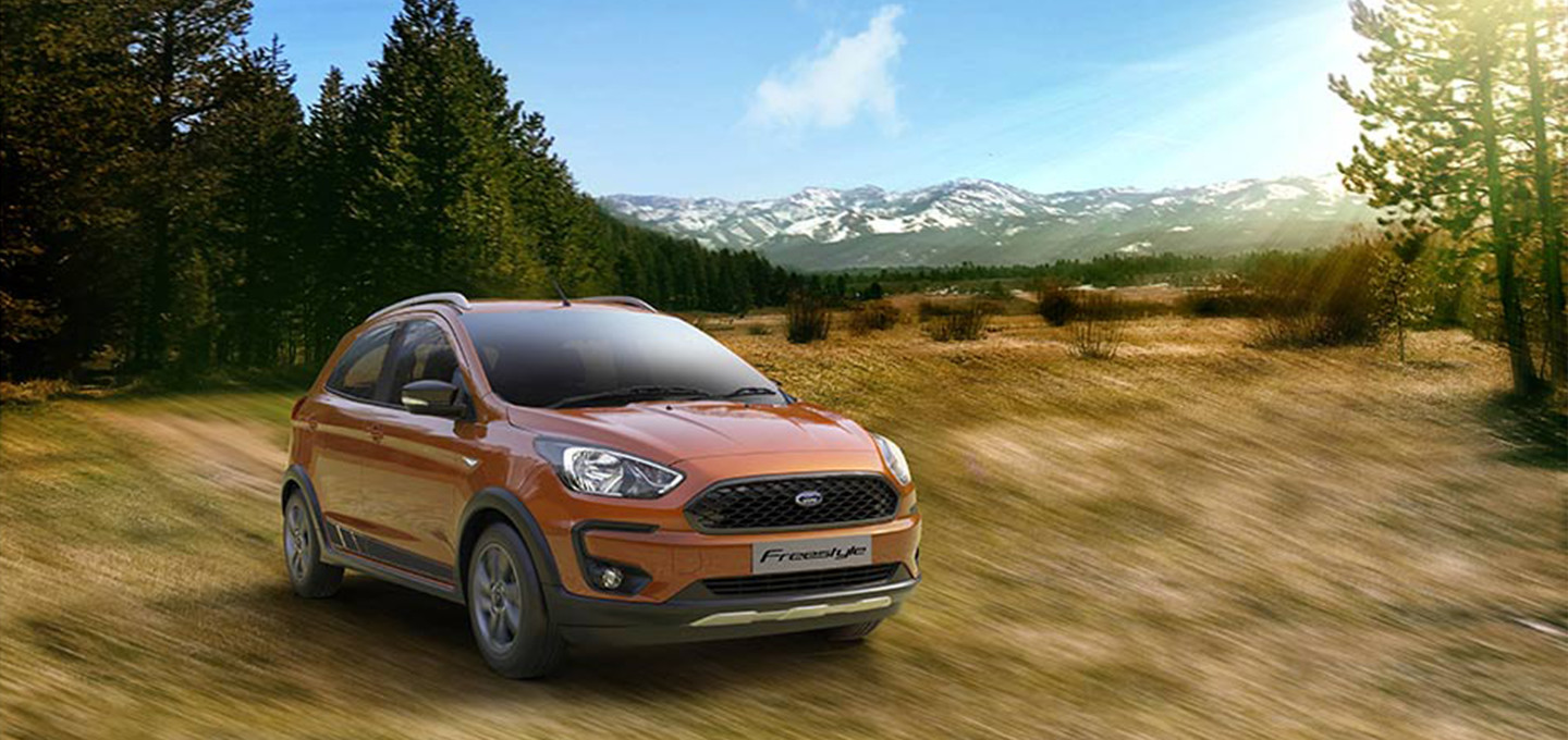 Ford Freestyle Price In Faridabad
