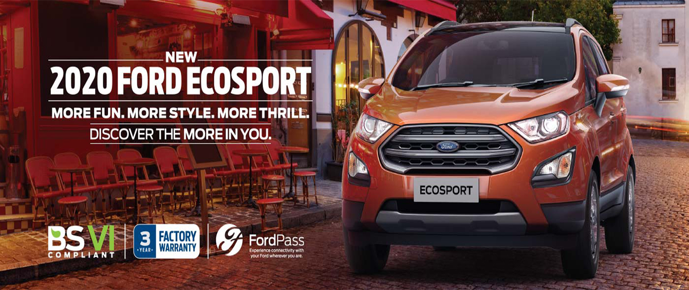 Ford Ecosport Price